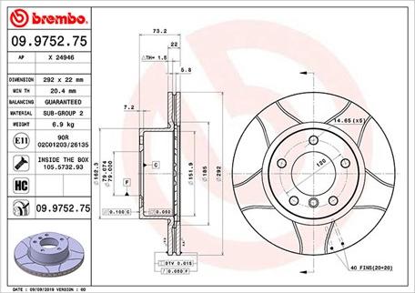 Magneti Marelli 360406004705 - Discofreno autozon.pro