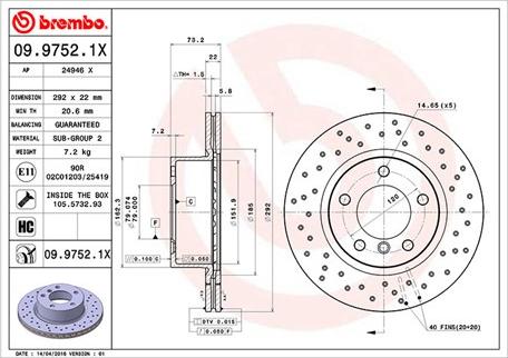 Magneti Marelli 360406004702 - Discofreno autozon.pro