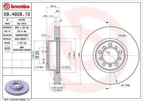 Magneti Marelli 360406005700 - Discofreno autozon.pro