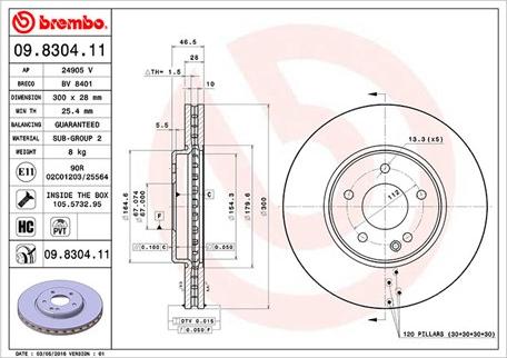 Magneti Marelli 360406006401 - Discofreno autozon.pro