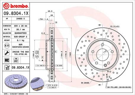 Magneti Marelli 360406006402 - Discofreno autozon.pro