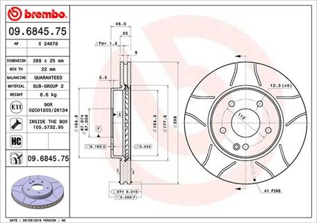 Magneti Marelli 360406006305 - Discofreno autozon.pro