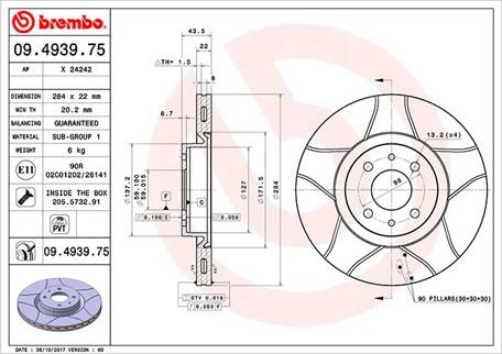 Magneti Marelli 360406000405 - Discofreno autozon.pro