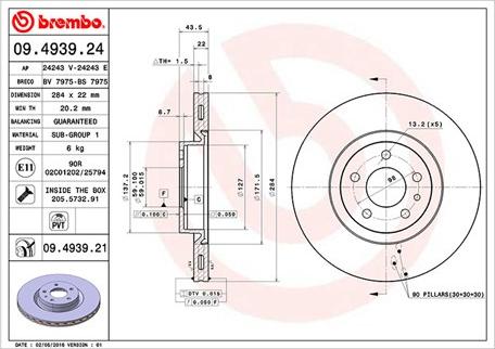 Magneti Marelli 360406000300 - Discofreno autozon.pro