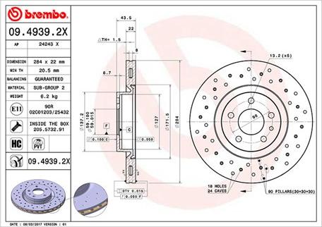 Magneti Marelli 360406000302 - Discofreno autozon.pro