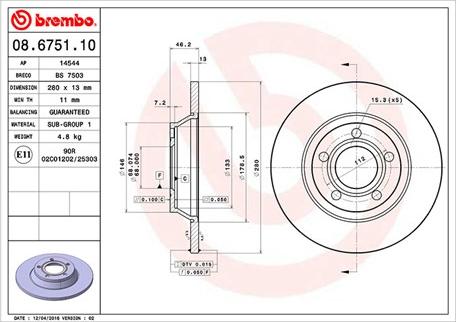 Magneti Marelli 360406001500 - Discofreno autozon.pro