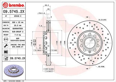 Magneti Marelli 360406001302 - Discofreno autozon.pro