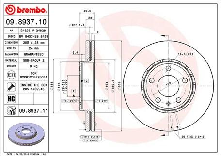 Magneti Marelli 360406008800 - Discofreno autozon.pro