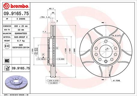 Magneti Marelli 360406008305 - Discofreno autozon.pro