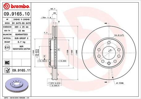 Magneti Marelli 360406008300 - Discofreno autozon.pro