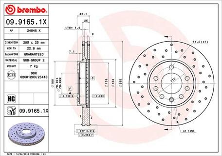 Magneti Marelli 360406008302 - Discofreno autozon.pro