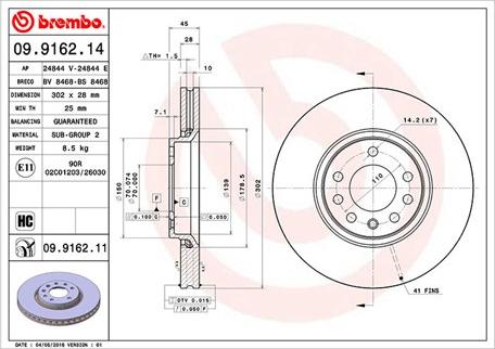 Magneti Marelli 360406008200 - Discofreno autozon.pro