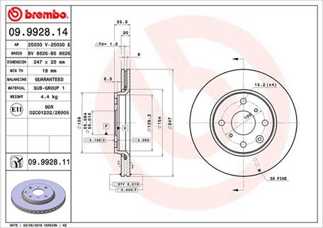 Magneti Marelli 360406019200 - Discofreno autozon.pro