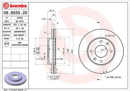 Magneti Marelli 360406019700 - Discofreno autozon.pro