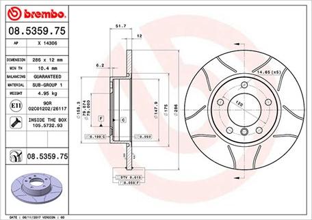 Magneti Marelli 360406015905 - Discofreno autozon.pro