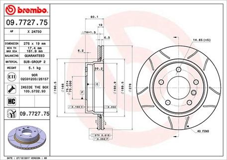 Magneti Marelli 360406016605 - Discofreno autozon.pro