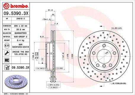 Magneti Marelli 360406016002 - Discofreno autozon.pro