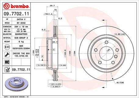 Magneti Marelli 360406016801 - Discofreno autozon.pro