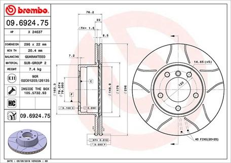 Magneti Marelli 360406016305 - Discofreno autozon.pro