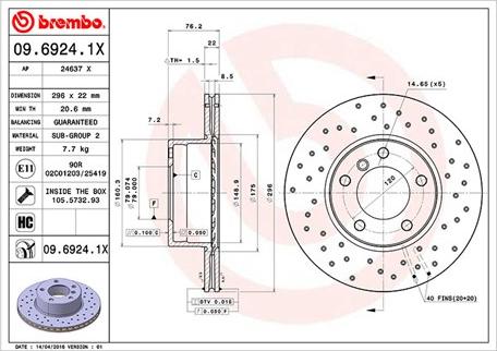 Magneti Marelli 360406016302 - Discofreno autozon.pro