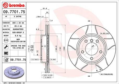 Magneti Marelli 360406016705 - Discofreno autozon.pro