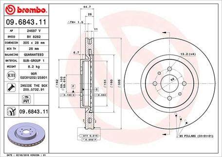 Magneti Marelli 360406010901 - Discofreno autozon.pro