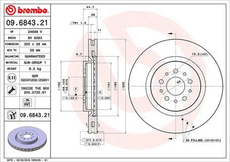 Magneti Marelli 360406010801 - Discofreno autozon.pro