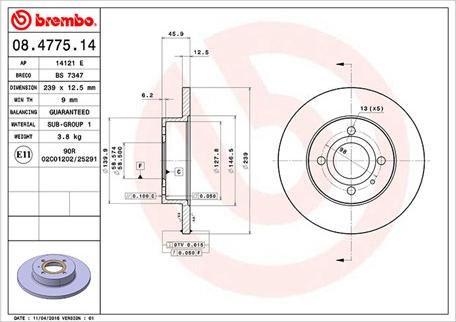 Magneti Marelli 360406010200 - Discofreno autozon.pro