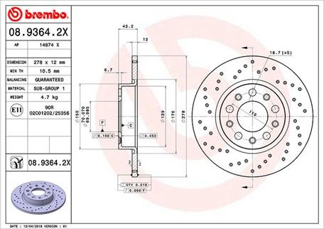 Magneti Marelli 360406011402 - Discofreno autozon.pro