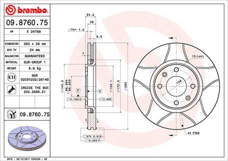 Magneti Marelli 360406018905 - Discofreno autozon.pro