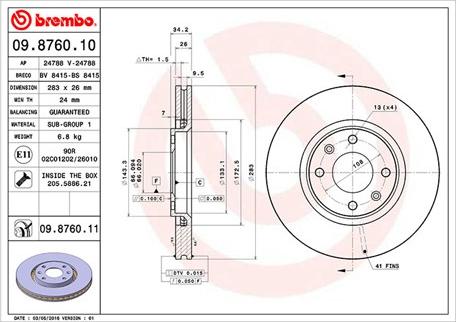 Magneti Marelli 360406018900 - Discofreno autozon.pro