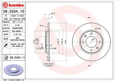 Magneti Marelli 360406018300 - Discofreno autozon.pro