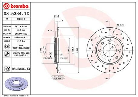 Magneti Marelli 360406018302 - Discofreno autozon.pro