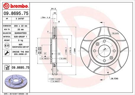 Magneti Marelli 360406018705 - Discofreno autozon.pro