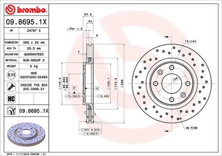 Magneti Marelli 360406018702 - Discofreno autozon.pro