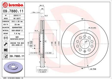 Magneti Marelli 360406013101 - Discofreno autozon.pro