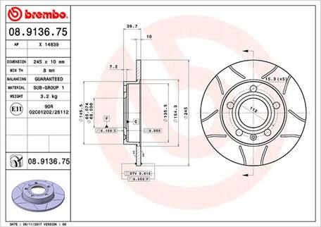 Magneti Marelli 360406012205 - Discofreno autozon.pro