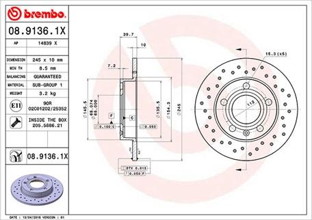 Magneti Marelli 360406012202 - Discofreno autozon.pro