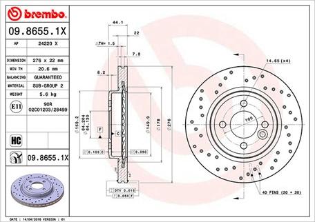 Magneti Marelli 360406017402 - Discofreno autozon.pro