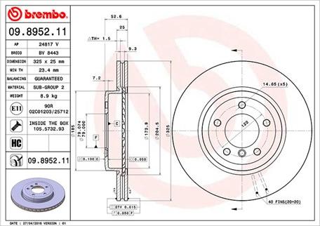 Magneti Marelli 360406017101 - Discofreno autozon.pro