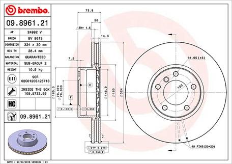 Magneti Marelli 360406017201 - Discofreno autozon.pro