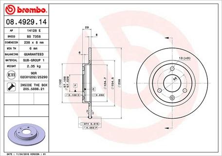 Magneti Marelli 360406017700 - Discofreno autozon.pro