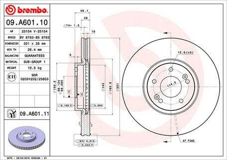 Magneti Marelli 360406089900 - Discofreno autozon.pro