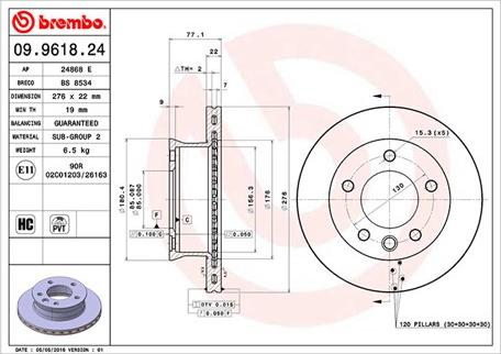 Magneti Marelli 360406085700 - Discofreno autozon.pro