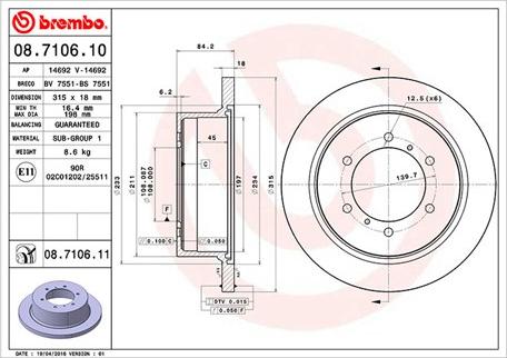 Magneti Marelli 360406086100 - Discofreno autozon.pro