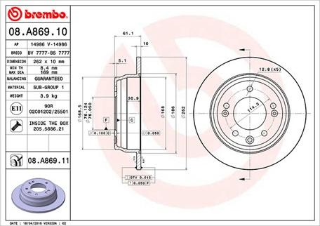 Magneti Marelli 360406080600 - Discofreno autozon.pro