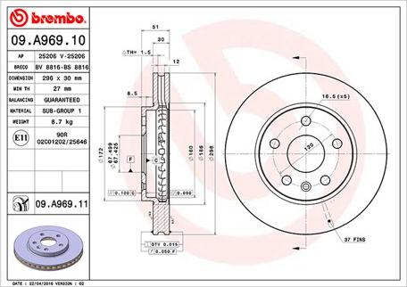 Magneti Marelli 360406080700 - Discofreno autozon.pro