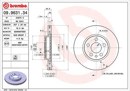 Magneti Marelli 360406088400 - Discofreno autozon.pro