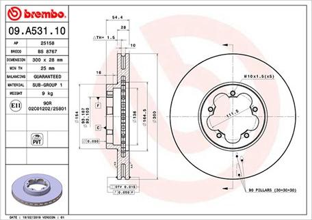 Magneti Marelli 360406087800 - Discofreno autozon.pro