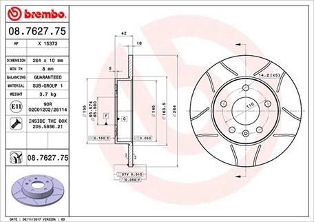 Magneti Marelli 360406039005 - Discofreno autozon.pro